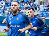 Three Zenit players called up by Russia  for September's training camp