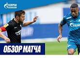 Highlights of Zenit v Rotor for viewers outside of Russia
