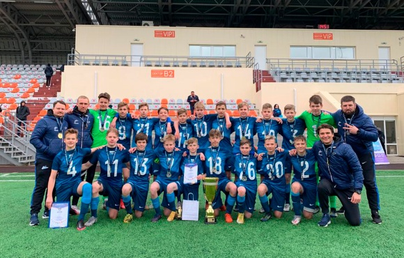 Zenit U14s win the North-West Cup