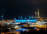 Zenit are the best-attended club in Eastern Europe