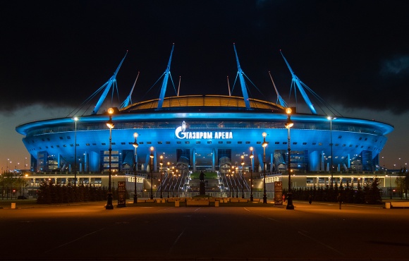 UEFA confirm that the Gazprom Arena will have a minimum 50% capacity at Euro 2020