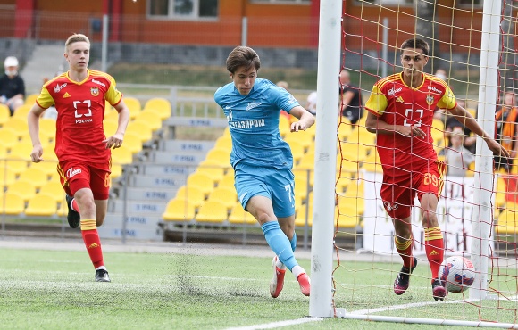 Zenit U19s record an away win over Arsenal Tula U19s