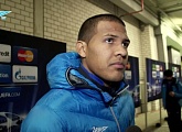 Zenit-TV: Salomon Rondon about his goal and beating Borussia Dortmund (in Spanish and Russian)