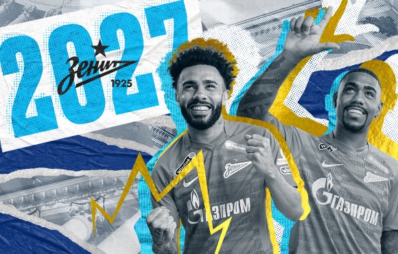 Malcom et Claudinho prolongent leurs contrats Zenit