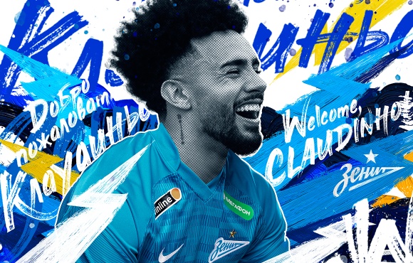 Zenit have reached an agreement on the signing of Claudinho