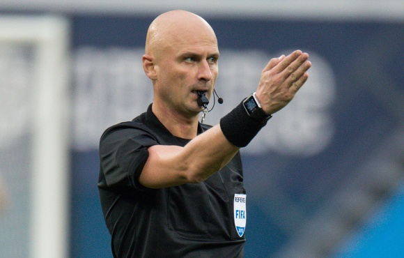 Referee appointment made for Krasnodar v Zenit