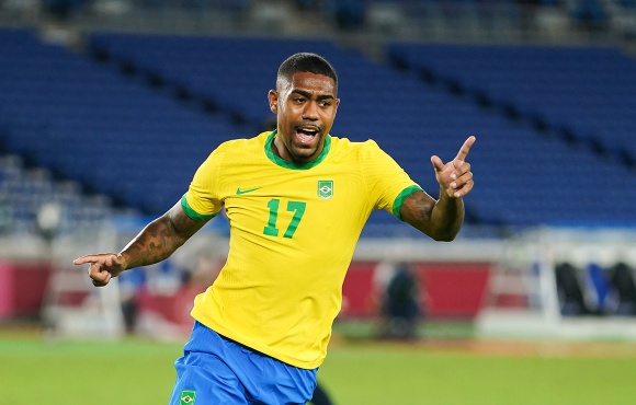Malcom has been called up by Brazil