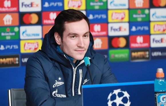 Vyacheslav Karavaev: "This is the Champions League and we have to be ready to take the points"