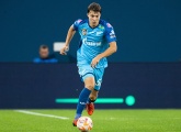 Ilya Kirsh will spend the season on loan at Dynamo Makhachkala