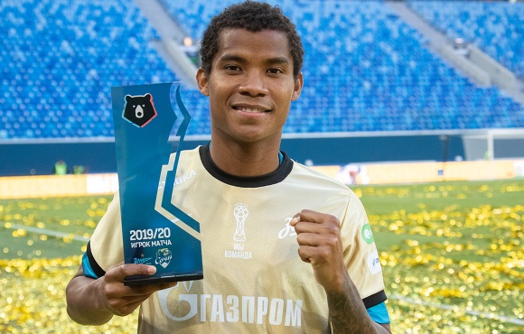 Wilmar Barrios: "I've significantly improved as a player since I moved to Zenit"