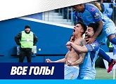Zenit v Khimki: All the goals in 60 seconds