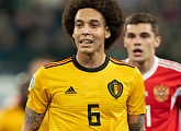 Axel Witsel: “I'm a little sad that I never played with Zenit at the Gazprom Arena"