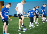 Anatoliy Tymoshchuk took part in training with 47 in the game 