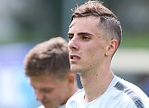 Luka Djordjevic will spend the season out on loan