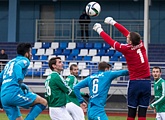 «Zenit» — «Tom»: a photo report from «Zenit’s» Academy  