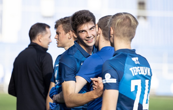 Zenit U19s beat Rubin Kazan with a last minute winner