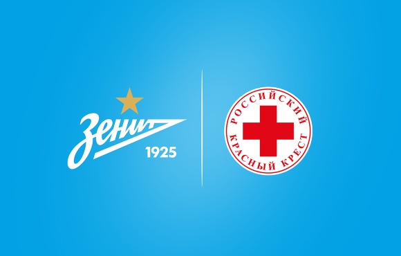 Zenit and the Russian Red Cross join forces to help save lives