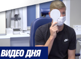 Zenit-TV at the players' winter medicals