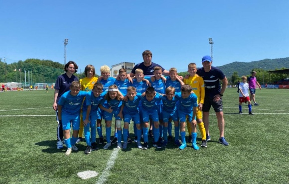Zenit U11s won the Silver League in a youth tournament in Vladikavkaz
