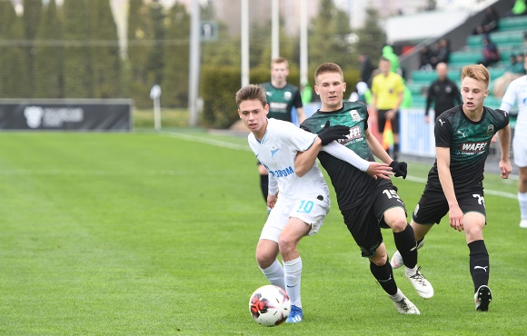 Zenit U17s win away in Krasnodar in the YFL Russia