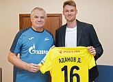 Denis Adamov has selected his squad number 