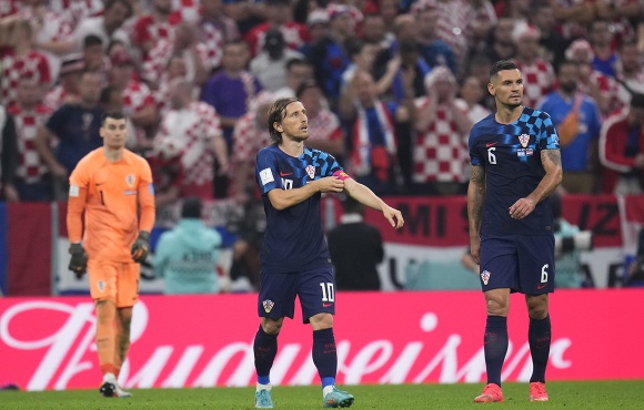 Croatia lost to Argentina in the World Cup 2022 semifinal 