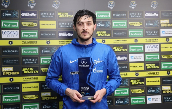 Sardar Azmoun: "﻿The team winning the championship is much more important than being top scorer"