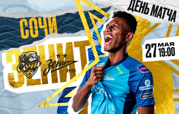 Zenit face Sochi away today in the RPL