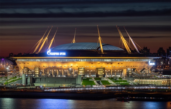 UEFA confirm the 2022 Champions League final will be at the Gazprom Arena