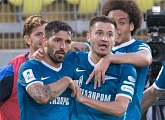 Zenit statistics: Fayzulin completes 96 out of 103 passes vs. Anzhi