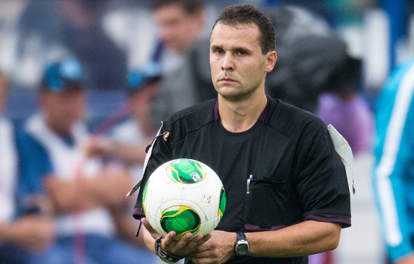 Referee appointment made for Zenit v Sochi