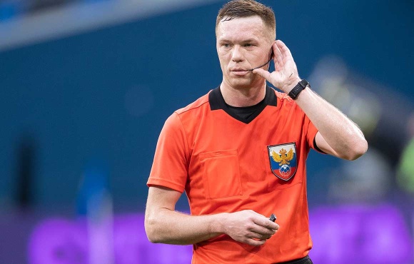 Referee appointment made for Zenit v Nizhny  in the PARI Premier Cup