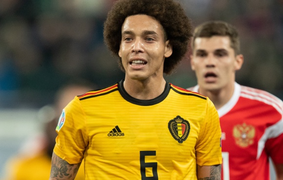 Axel Witsel: “I'm a little sad that I never played with Zenit at the Gazprom Arena"