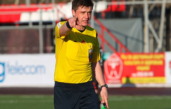 Referee appointment made for #ZenitKhimki