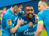 Highlights of Zenit v Ufa for viewers outside of Russia