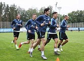 Zenit TV: The first training session of the new season