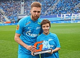 Ivan Sergeev collected his G-Drive Player of the Month award