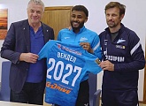 Zenit-TV with Wendel as he signs until 2027