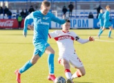Results of Zenit v Spartak Moscow in the YFL