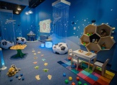 Our new sensory room opened at the Gazprom Arena