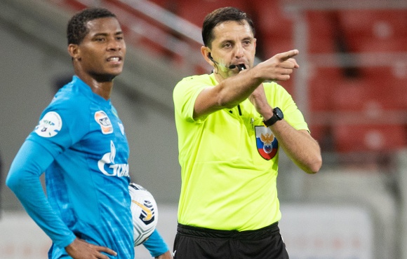 Referee appointment made for the Fakel v Zenit match