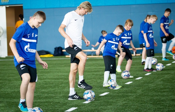 Anatoliy Tymoshchuk took part in training with 47 in the game 