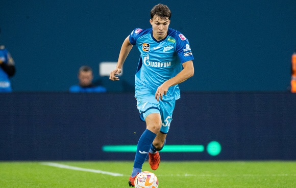 Ilya Kirsh will spend the season on loan at Dynamo Makhachkala