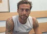 Claudio Marchisio: “I'm very surprised at how St. Petersburg has changed in winter”