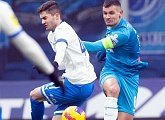 Highlights of Dynamo Moscow v Zenit for viewers outside of Russia