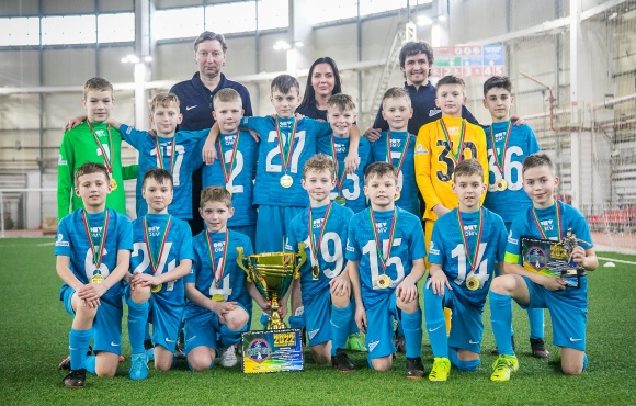 Zenit U11s claim two wins from two in the Alania Cup