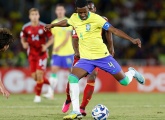 Brazil and Robert Renan score a draw against the hosts in the U20s South American Championship
