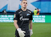 Andrey Lunev leaves Zenit 