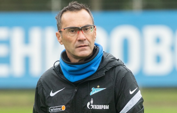 Happy birthday to Zenit coach Andrea Scanavino
