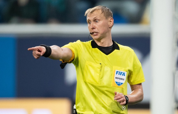 Referee appointment made for Rubin Kazan v Zenit